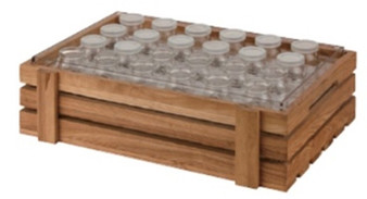 Cooling Rosane Pudding Bottle Display Stand #E08-00201, Without Bottles - Allegre Buffet