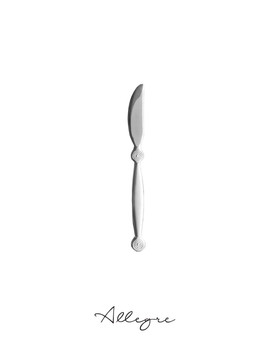 Corby Hall Bread and Butter Knife 7.75 in.
