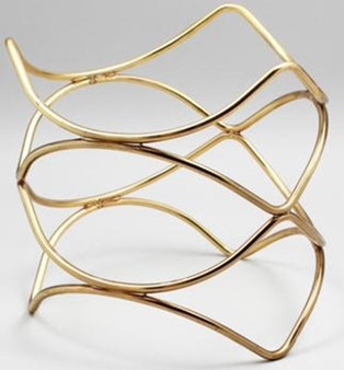 Series E, Display Stand, Gold-Color, 21.5 x 20 cm