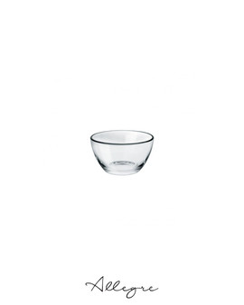 220 ml (7.75 oz) Small Round Glass Bowl for snacks, desserts, candies, nuts, chips, condiments, sauces, dips, etc.