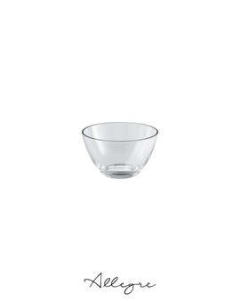 450 ml (15.9 oz) Small Round Glass Bowl for snacks, desserts, candies, nuts, chips, condiments, sauces, dips, etc.