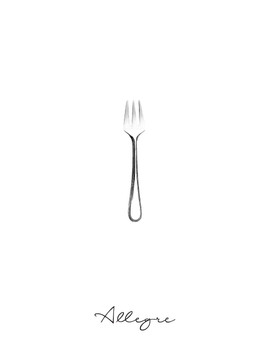 Perles Pastry/ Cocktail Fork