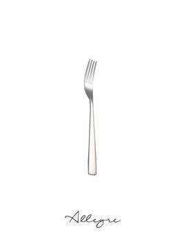 Iris Salad/ Dessert Fork; Asian Dinner Fork