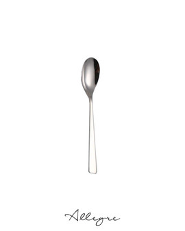 Iris Salad/ Dessert Spoon; Asian Dinner Spoon