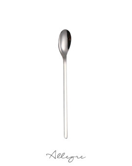 Iris Long Spoon (For Baby-feeding, Halo-Halo)