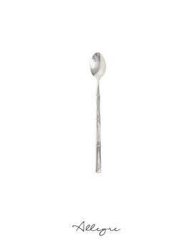 Bamboo Long Spoon (For Baby-feeding, Halo-Halo)