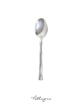 Bamboo Serving Spoon 8.9 in.
