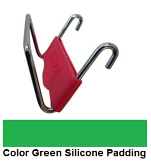 Lid Holder/ Lid Hanger, Green, 7 x 10 cm - Lava