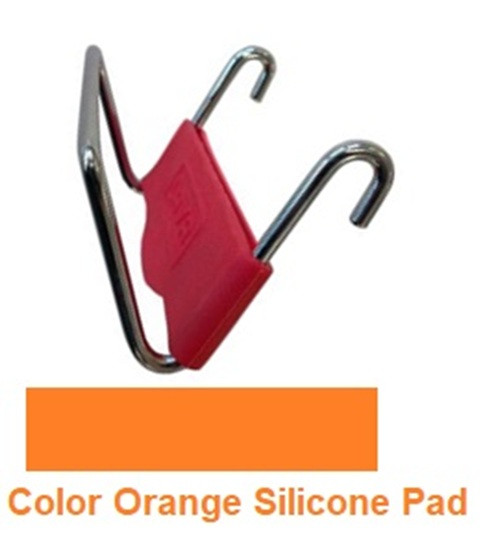 Lid Holder / Lid Hanger, Orange, 7 x 10 cm - Lava