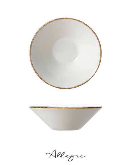 585 ml Cereal, Soup, Salad Bowl 6.5 in. - Sand
