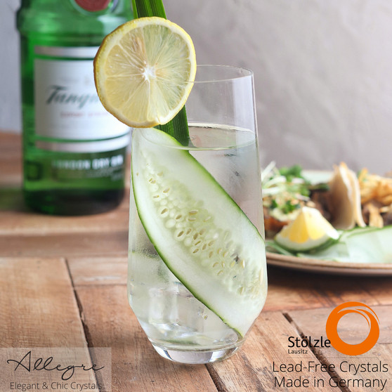 390 ml (13.75 oz) Multi-Beverage Glass, Set of 6 - Quatrophil