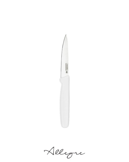 4 in. Blade Paring Knife, White Handle, Professional Grade - Premier Everyday