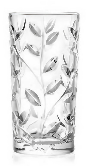 Vinya 360 ml (12.2 oz) Crystalline Tumbler (Set of 6)