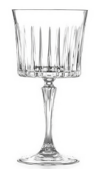 Crown 500 ml (17 oz) Red Wine Glass - Crystalline (Set of 4)