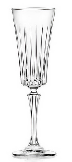 Crown 210 ml (7.1 oz) Champagne Flute  -  Crystalline (Set of 6)