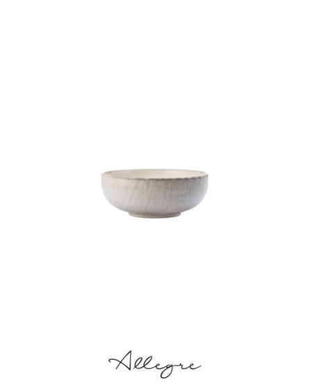 173 ml Small Salad/ Side Dish for 1 Person 4 in. - Knit Warm Beige