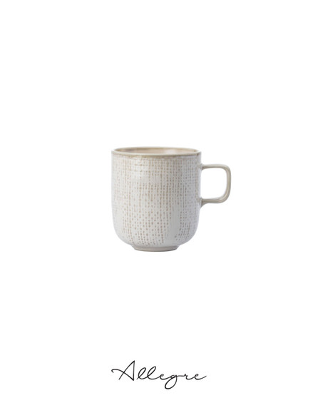 255 ml Mug - Knit Warm Beige