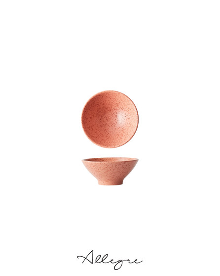 103 ml Dipping Dish 4 in. - Lava Rusty Pink