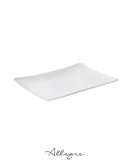 12.5 in. L x 9 in. W Rectangular Plate - Buffet