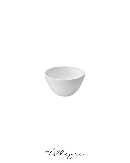 354 ml (12 oz) Bowl for soup, cereal, congee 4.7 in. - Concord Ivory White