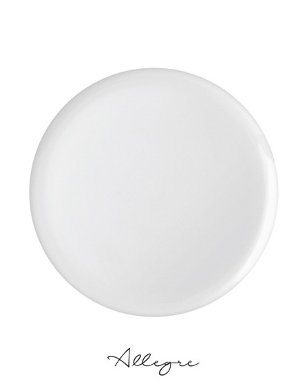 12.5 in. Flat Cake/ Pizza Plate - Eco