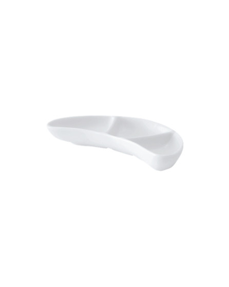 6.1 in. L x 3.3 in. W Three-Compartment Dish 68 ml (2 oz)  - Oriental