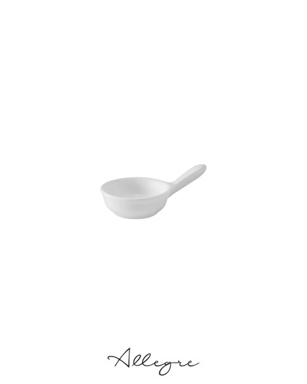 23 ml (1 oz) Mini Sauce Pan Appetizer, Sauce, Butter, Dip Dish 4.1 in. - Buffet