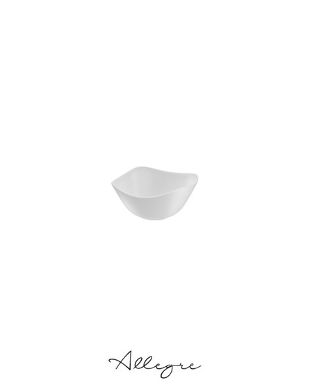 127 ml (4 oz) Squarish Small Salad/ Side Dish for 1 Person 4.3 in. - Evolution