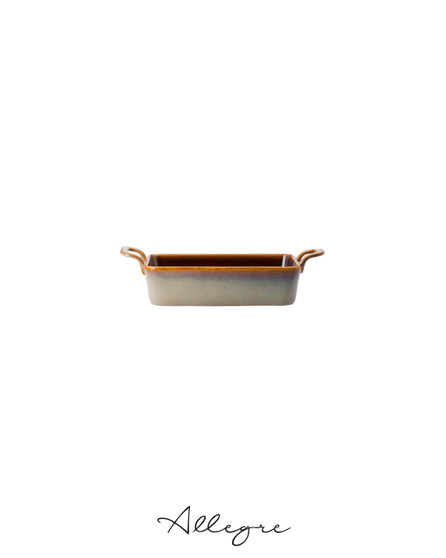 6.5 in. Small Rectangular Bake & Serve Dish 209 ml - Rustic Sama