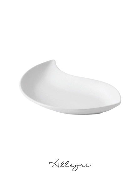 11 in. Twist Leaf Serving Platter 287ml (10oz) - Buffet