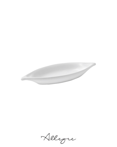 134 ml (5 oz) (4.5 oz) Canoe Sauce, Butter, Dip Dish 9.7 in. - Buffet