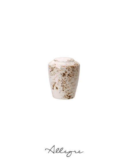 Salt Shaker - Speckled White