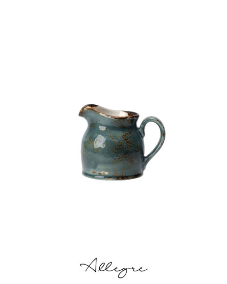 143 ml Creamer - Speckled Blue