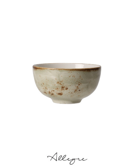 470 ml Bowl for soup, cereal, and congee 5 in. - Speckled Green