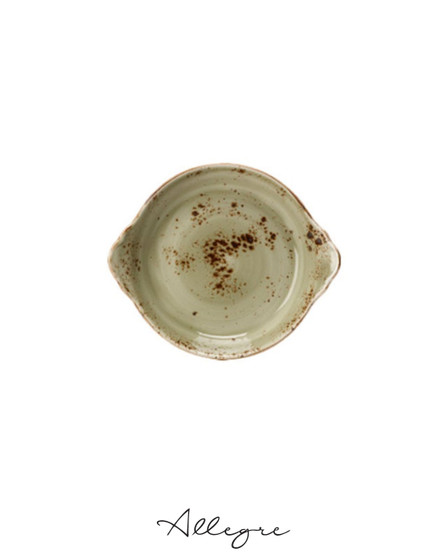 8.5 in. Medium  Bake & Serve Dish for 3 to 4 Persons 780 ml - Speckled Green