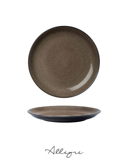 8.5 in. Salad Plate - Rustic Chestnut