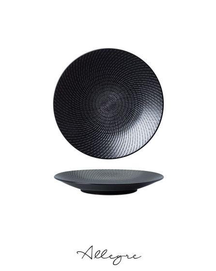 8 in. Salad Plate - Urban Black