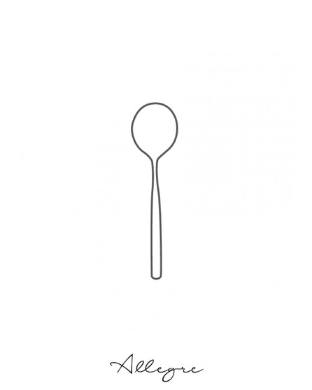 Aliya Soup Spoon