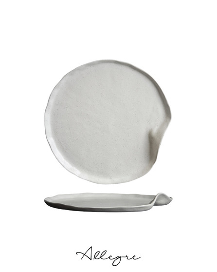 8.9 in. Flat Salad Plate - LEK