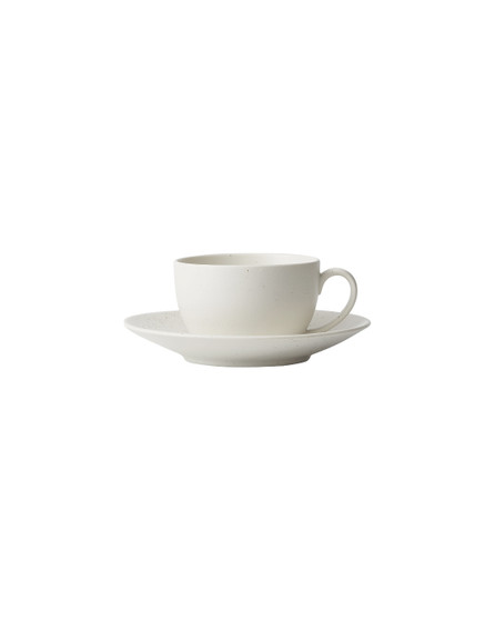 176 ml Coffee/ Tea Cup and 6 in. Saucer - Dune Shells