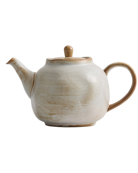 816 ml Tea Pot with Lid - WoodFire Antique Pine