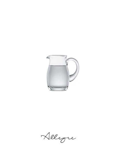 250 ml (8.4 oz) Crystal Pitcher - Bistro