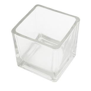 6 cm Square Glass Dish for #504058 - Allegre