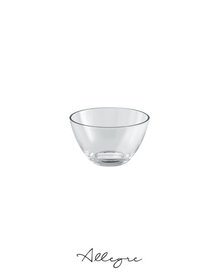 700 ml (24.75 oz) Medium Round Glass Bowl for snacks, desserts, candies, nuts, chips, fruits, soups,etc.