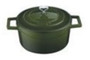 28 cm Green Cast Iron Casserole 6.71 L  - Lava