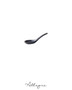 5 in. Chinese Spoon - Rustic Lapis