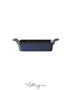 9.75 in. Medium Rectangular Bake & Serve Dish 506 ml - Rustic Lapis