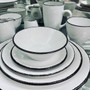585 ml Cereal/ Soup/ Salad Bowl 6.5 in. - Charcoal