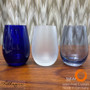 465 ml (16.5 oz) Frosted White Tumbler, Set of 6 - Elements