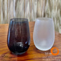 465 ml (16.5 oz) Frosted White Tumbler, Set of 6 - Elements